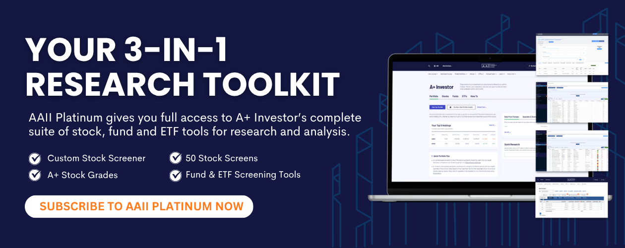 AAII Platinum Banner